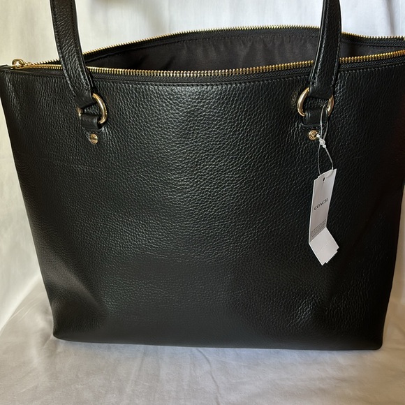 Coach Gallery Tote With Diary Embroidery black NWT - Picture 8 of 8